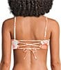 Maaji Bryn Petal Spell Reversible Strapless Bandeau Swim Top - Image 2