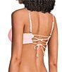 Maaji Bryn Petal Spell Reversible Strapless Bandeau Swim Top - Image 6