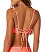 Maaji Cora Victoria Blush Reversible V-Wire Bralette Swim Top - Image 2