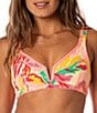 Maaji Cora Victoria Blush Reversible V-Wire Bralette Swim Top - Image 4