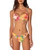 Maaji Dainty Dream Garden Reversible Unmolded Underwire Swim Top - Image 3