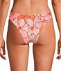 Maaji Dazzle Retro Bloom Reversible Lace Up Bralette Swim Top & Sublimity Retro Bloom Reversible Classic Swim Bottom - Image 2