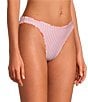 Maaji Dazzle Retro Bloom Reversible Lace Up Bralette Swim Top & Sublimity Retro Bloom Reversible Classic Swim Bottom - Image 6
