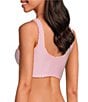 Maaji Dazzle Retro Bloom Reversible Lace Up Bralette Swim Top - Image 5