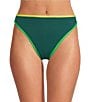 Maaji Elite Striped Mule Reversible High Waist Swim Bottom, Color:Multi - Image 6