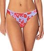 Maaji Flirt Purple Lavender Reversible Textured Thin Side Swim Bottom - Image 4