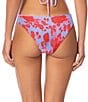 Maaji Flirt Purple Lavender Reversible Textured Thin Side Swim Bottom - Image 5