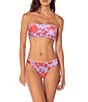Maaji Flirt Purple Lavender Reversible Textured Thin Side Swim Bottom - Image 6