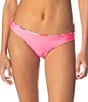 Maaji Icon Flirt Floral Rush Reversible Thin Side Classic Swim Bottom - Image 3
