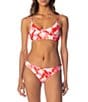 Maaji Icon Flirt Floral Rush Reversible Thin Side Classic Swim Bottom - Image 4