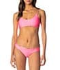 Maaji Icon Flirt Floral Rush Reversible Thin Side Classic Swim Bottom - Image 5