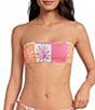 Maaji Patch Play Bryn Reversible Strapless Bandeau Swim Top & Sunflash Patch Play Reversible Tie Side Bottom Bottom - Image 5