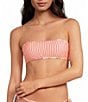 Maaji Patch Play Bryn Reversible Strapless Bandeau Swim Top & Sunflash Patch Play Reversible Tie Side Bottom Bottom - Image 6