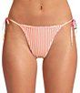 Maaji Patch Play Bryn Reversible Strapless Bandeau Swim Top & Sunflash Patch Play Reversible Tie Side Bottom Bottom - Image 3
