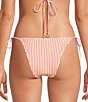 Maaji Patch Play Bryn Reversible Strapless Bandeau Swim Top & Sunflash Patch Play Reversible Tie Side Bottom Bottom - Image 4