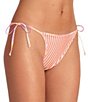 Maaji Patch Play Bryn Reversible Strapless Bandeau Swim Top & Sunflash Patch Play Reversible Tie Side Bottom Bottom - Image 6
