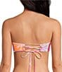 Maaji Patch Play Bryn Reversible Strapless Bandeau Swim Top - Image 2