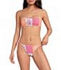 Maaji Patch Play Bryn Reversible Strapless Bandeau Swim Top - Image 3