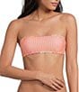 Maaji Patch Play Bryn Reversible Strapless Bandeau Swim Top - Image 4