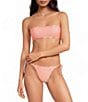 Maaji Patch Play Bryn Reversible Strapless Bandeau Swim Top - Image 6