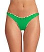 Maaji Splendour Bubbly Blossom Reversible Thin Side Classic Swim Bottom, Color:Multi - Image 5