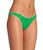 Maaji Splendour Bubbly Blossom Reversible Thin Side Classic Swim Bottom, Color:Multi - Image 7