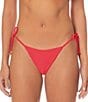 Maaji Sunflash Sunset Punch Reversible Tie Side Swim Bottom - Image 1