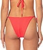 Maaji Sunflash Sunset Punch Reversible Tie Side Swim Bottom - Image 3