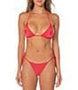 Maaji Sunflash Sunset Punch Reversible Tie Side Swim Bottom - Image 4