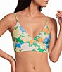 Maaji Tropic Lei Mirage Reversible Long Line Triangle Swim Top - Image 1