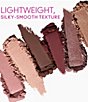Color:Embedded in Burgundy - Image 3 - Connect In Colour Eye Shadow Palette Embedded in Burgundy X 6
