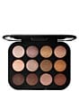 Color:Unfiltered Nudes - Image 1 - Connect In Colour Eye Shadow Palette Unfiltered Nudes X 12