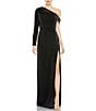 Mac Duggal Asymmetrical Off-the-Shoulder Front Slit Gown,Specials : American Fashion Style Bags On Sale Mac Duggal Asymmetrical Off-the-Shoulder Front Slit Gown,Specials : American Fashion Style Bags On Sale