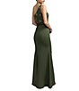 Mac Duggal Beaded Crepe One Shoulder Evening Gown - Image 2