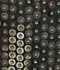 Mac Duggal Beaded Georgette Sleeveless A-Line Mini Dress - Image 3