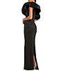 Mac Duggal Beaded One Shoulder Evening Gown - Image 2