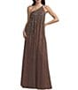 Mac Duggal Beaded One Shoulder Sleeveless Beaded Gown - Image 1