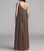 Mac Duggal Beaded One Shoulder Sleeveless Beaded Gown - Image 2