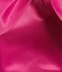 Color:Hot Pink - Image 5 - Bow Front Strapless Ball Gown