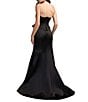 Mac Duggal Embellished Satin Strapless Evening Gown - Image 2