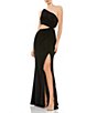 Mac Duggal One Shoulder Jersey Gown - Image 1