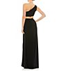 Mac Duggal One Shoulder Jersey Gown - Image 2