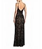 Mac Duggal Sleeveless Illusion Lace Column Gown - Image 2