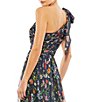 mac duggal floral chiffon cut out ball gown