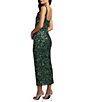 Mac Duggal Sleeveless Scoop Neck Sequin Evening Gown - Image 2