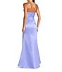 Mac Duggal Strapless Ruched Satin Sheath Gown - Image 2