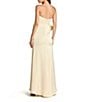Mac Duggal Strapless Satin Gown With Bow - Image 2