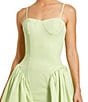 Mac Duggal Thin Strap Crepe Mini Dress - Image 3