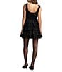 Mac Duggal Tulle Sleeveless Ruffle Mini Dress - Image 2