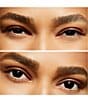 MAC Eye Brows Big Boost Fibre Gel, Color:Brunette - Image 5